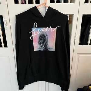 Taylor Swift Lover Album Hoodie.